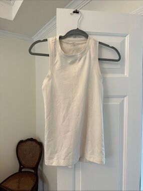 Calia Women's Ribbed Tank Top - Cream